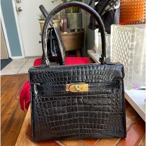 Mini Crocodile Siso Bag [ Satchel style ]